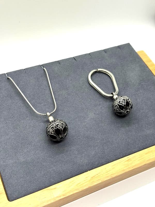 Antique Sphere Keychain/Pendant
