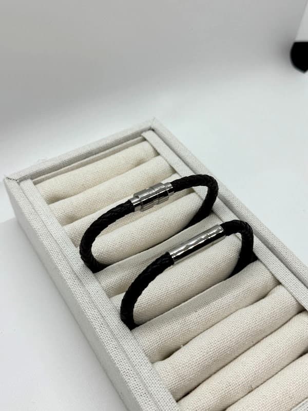 Braided Leather Bracelet