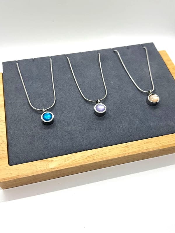 Colorful Raindrop Pendant