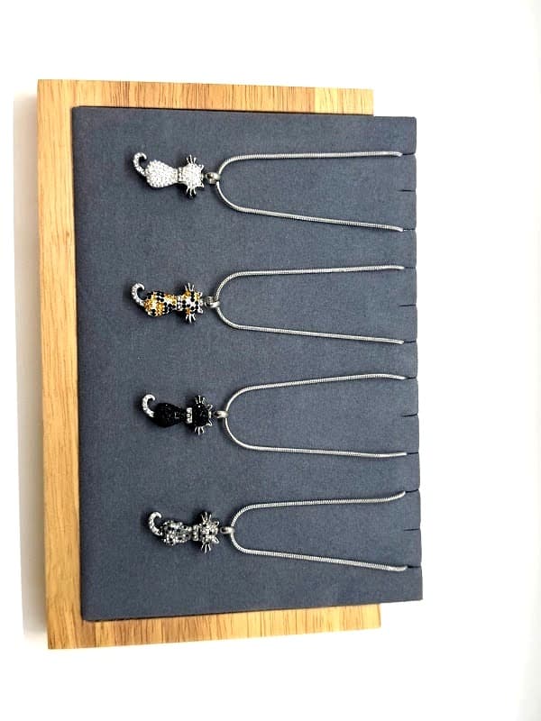 Crystal Cat Pendant