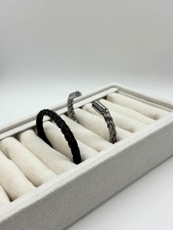 Woven Metal Bangle